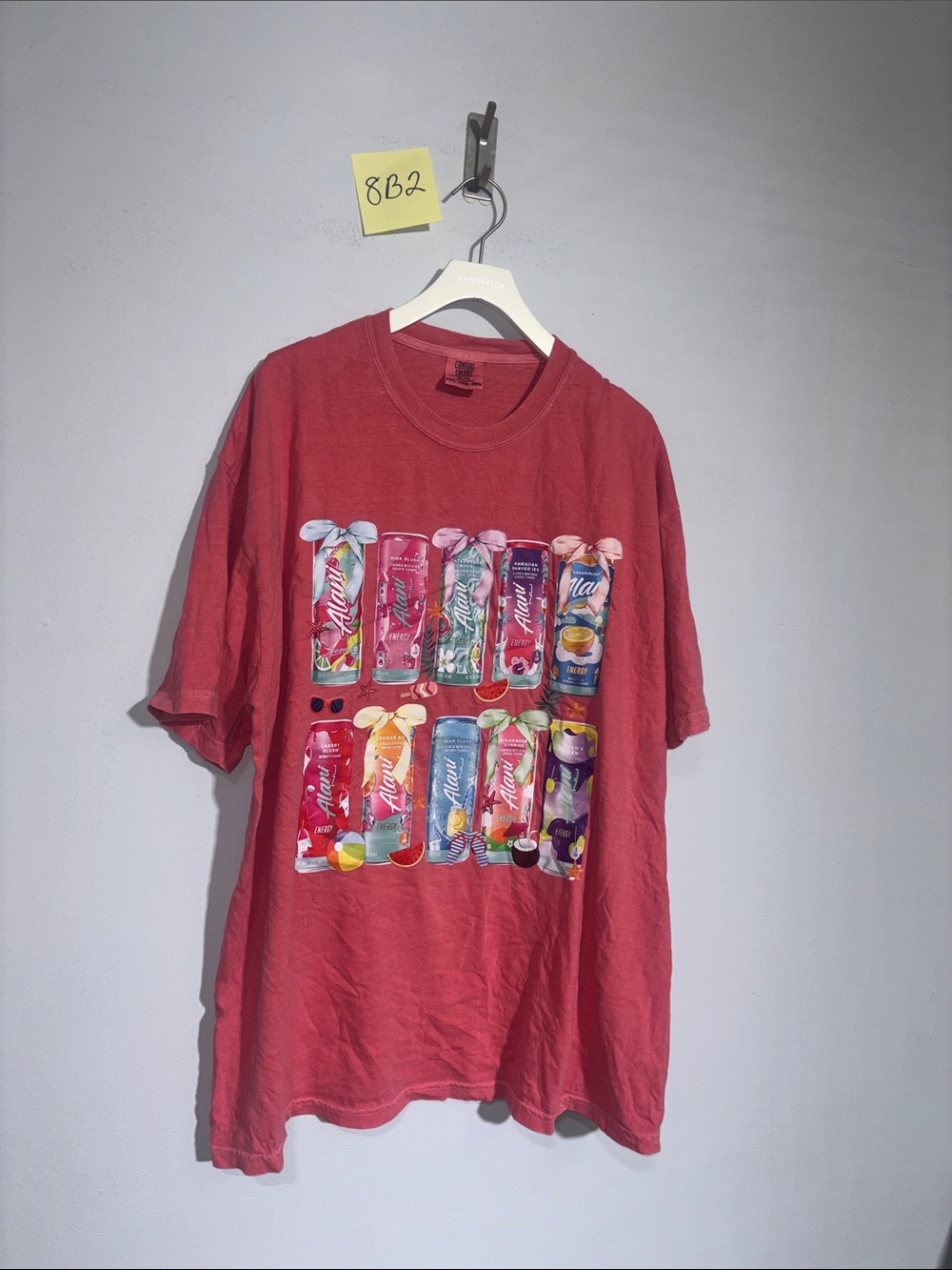2XL Alani nu tee